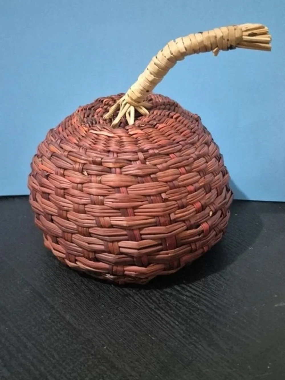 Threshold Woven Pumpkin Accents in Brown & Orange